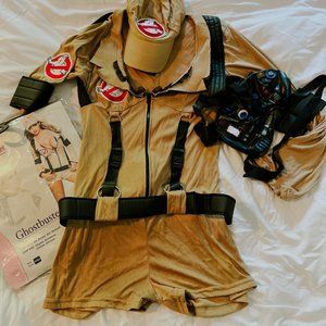 Ghostbusters Sexy Romper (M)